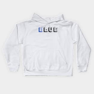 Blue Kids Hoodie